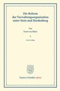 Die Reform Der Verwaltungsorganisation