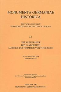Die Kreuzfahrt Des Landgrafen Ludwigs Des Frommen Von Thuringen