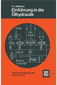 Einführung in Die Ölhydraulik