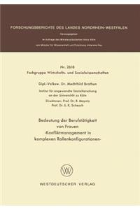 Bedeutung der Berufstätigkeit von Frauen