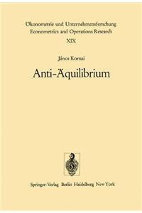 Anti-Aquilibrium