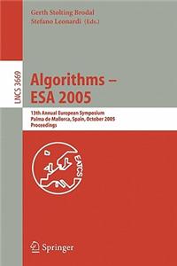 Algorithms - ESA 2005