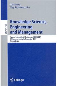 Knowledge Science, Engineering and Management