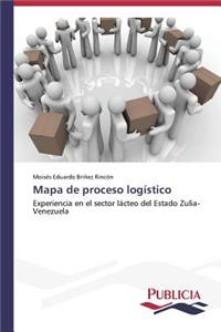 Mapa de proceso logístico