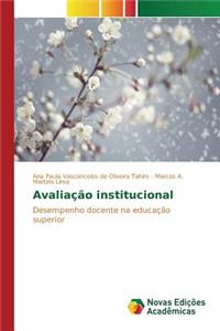 Avaliação institucional