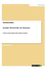 Soziale Netzwerke im Internet