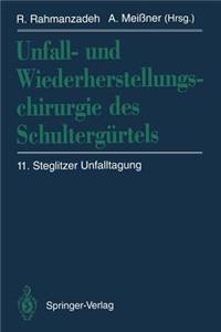 Unfall- Und Wiederherstellungschirurgie Des Schultergürtels