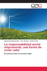 responsabilidad social empresarial, una forma de crear valor