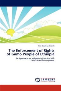 Enforcement of Rights of Gamo People of Ethiopia