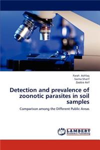 Detection and prevalence of zoonotic parasites in soil samples