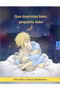 Sleep Tight, Little Wolf (Spanish edition)