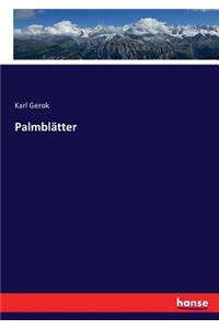Palmblätter