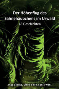 Höhenflug des Sahnehäubchens im Urwald