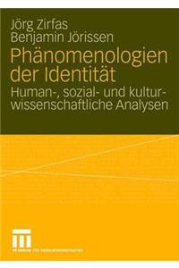 Phänomenologien Der Identität