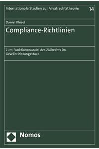 Compliance-Richtlinien