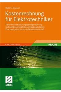 Kostenrechnung Für Elektrotechniker