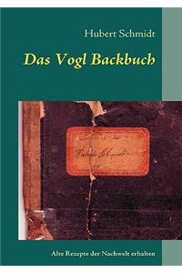 Das Vogl Backbuch