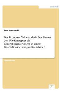 Economic Value Added - Der Einsatz des EVA-Konzeptes als Controllinginstrument in einem Finanzdienstleistungsunternehmen
