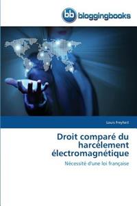 Droit Comparé Du Harcèlement Électromagnétique