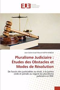 Pluralisme Judiciaire