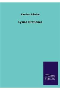 Lysiae Orationes