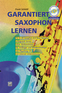Garantiert Saxophon Lernen