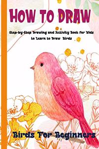 How To Draw Birds For Beginners
