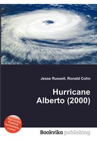 Hurricane Alberto (2000)