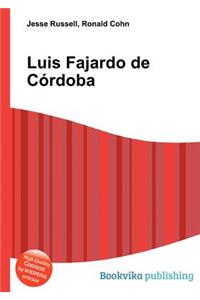 Luis Fajardo de Cordoba