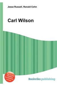 Carl Wilson