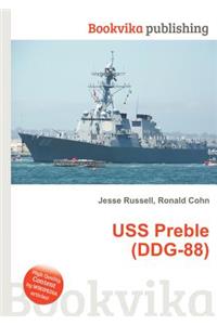 USS Preble (Ddg-88)