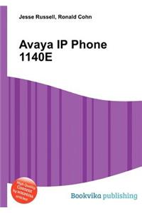 Avaya IP Phone 1140e