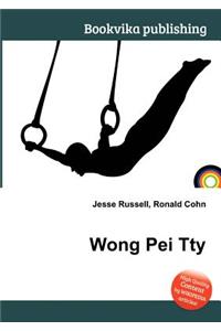 Wong Pei Tty