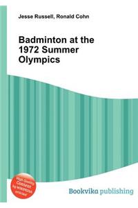 Badminton at the 1972 Summer Olympics