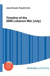 Timeline of the 2006 Lebanon War (July)