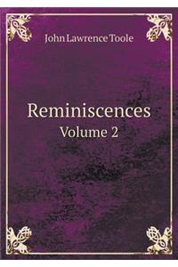 Reminiscences Volume 2