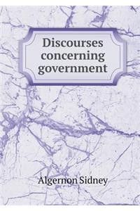 Discourses concerning government