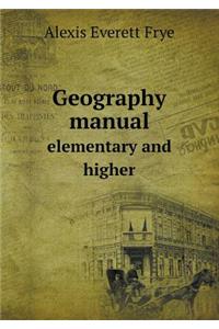 Geography manual elementary and higher