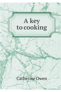 A key to cooking