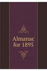 Almanac for 1895