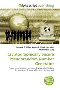 Cryptographically Secure Pseudorandom Number Generator