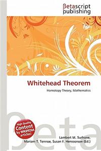 Whitehead Theorem