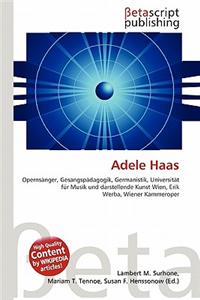 Adele Haas