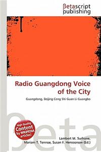 Radio Guangdong Voice of the City
