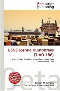 Usns Joshua Humphreys (T-Ao-188)