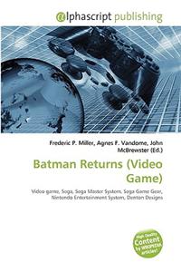 Batman Returns (Video Game)