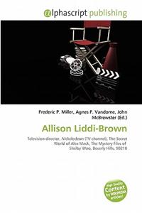 Allison LIDDI-Brown