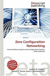 Zero Configuration Networking