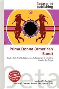 Prima Donna (American Band)