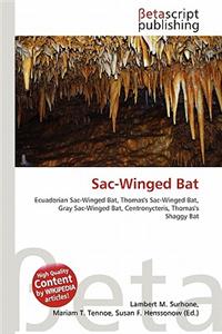Sac-Winged Bat